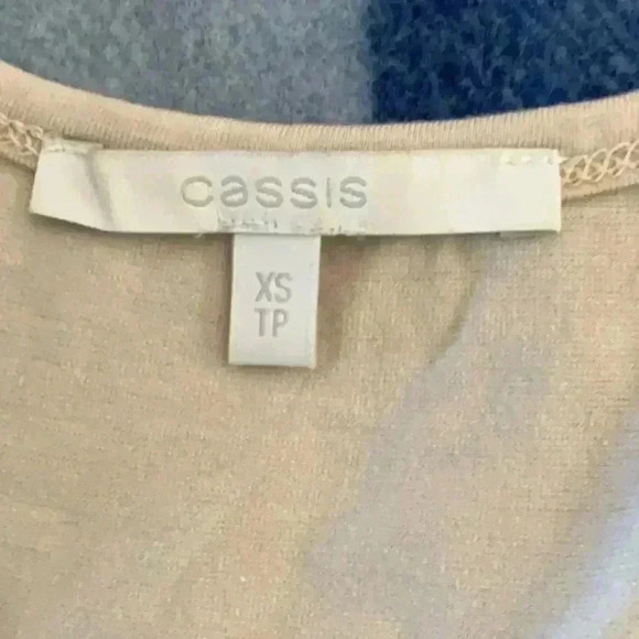 Cassis Sequined  Tank Top in Size XS - Picture 3 of 4